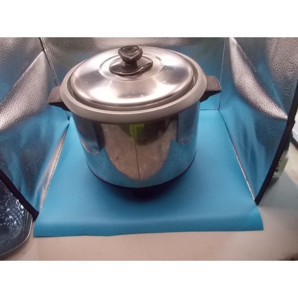Farberware NutriSteam Rice Cooker FRA500 Stainless Steel 500W with Measuring Cup